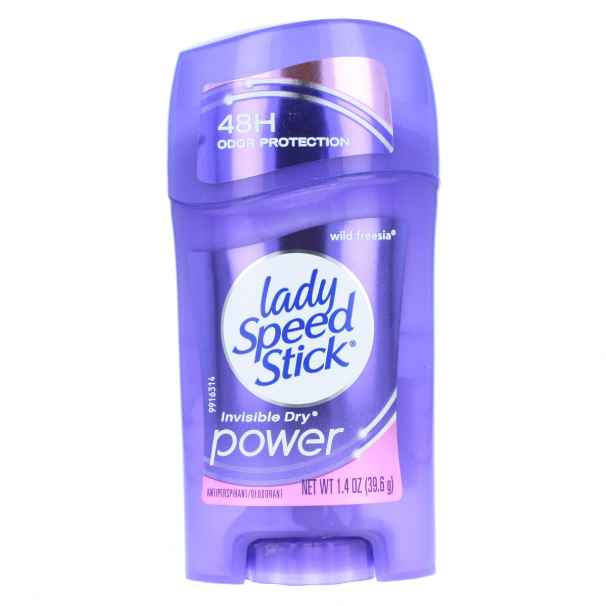 2 Pack Lady Speed Stick Womens Invisible Dry Deodorant Antiperspirant
