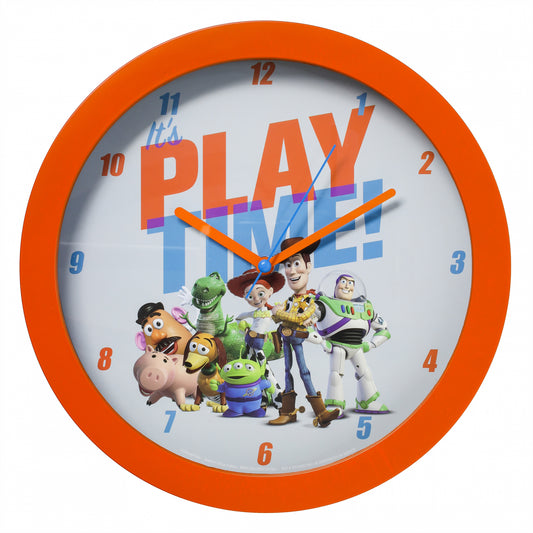 Kids Licensed Character Analog Wall Clock Kids Bedroom Home Decor Wall Art, view 2