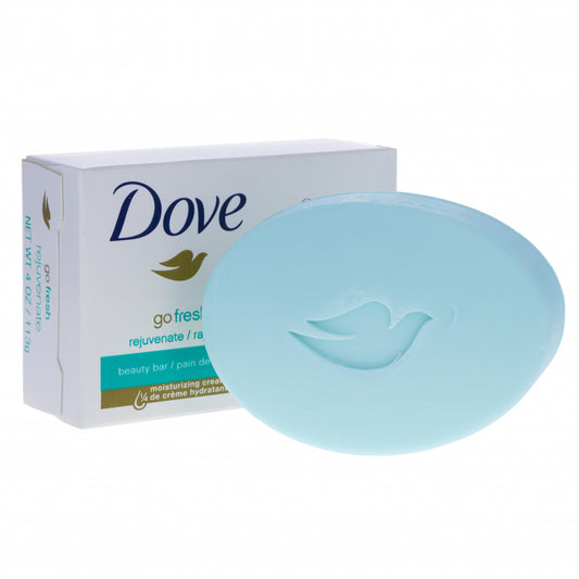 Dove Deep Moisturizing Cream Beauty Bar Hand Soap Facial or Body, 4oz, view 2