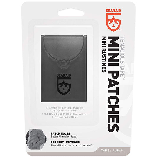 GEAR AID Tenacious Tape Mini Patches to Repair Jackets Tents Rain Gear 1.5"x2.5", view 2