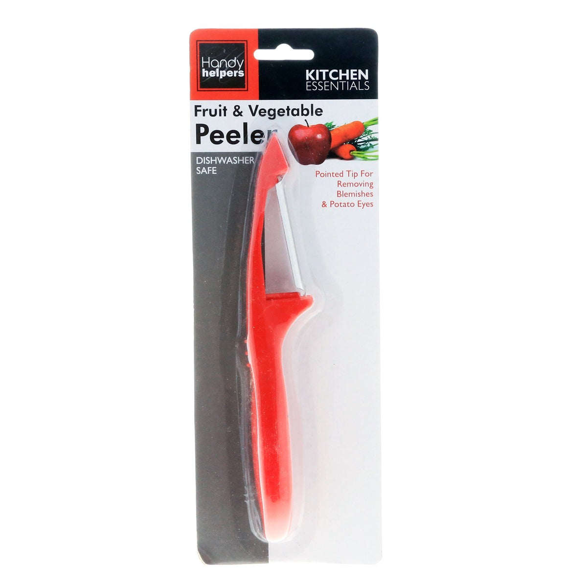 Universal Handy Helpers Fruit and Vegetable Peeler Dishwasher Safe (2 Colors), view 6
