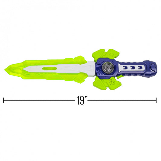 Kidplokio Galaxy Space Sword Interactive Toy Real Lights and Sounds (2 Colors), view 2