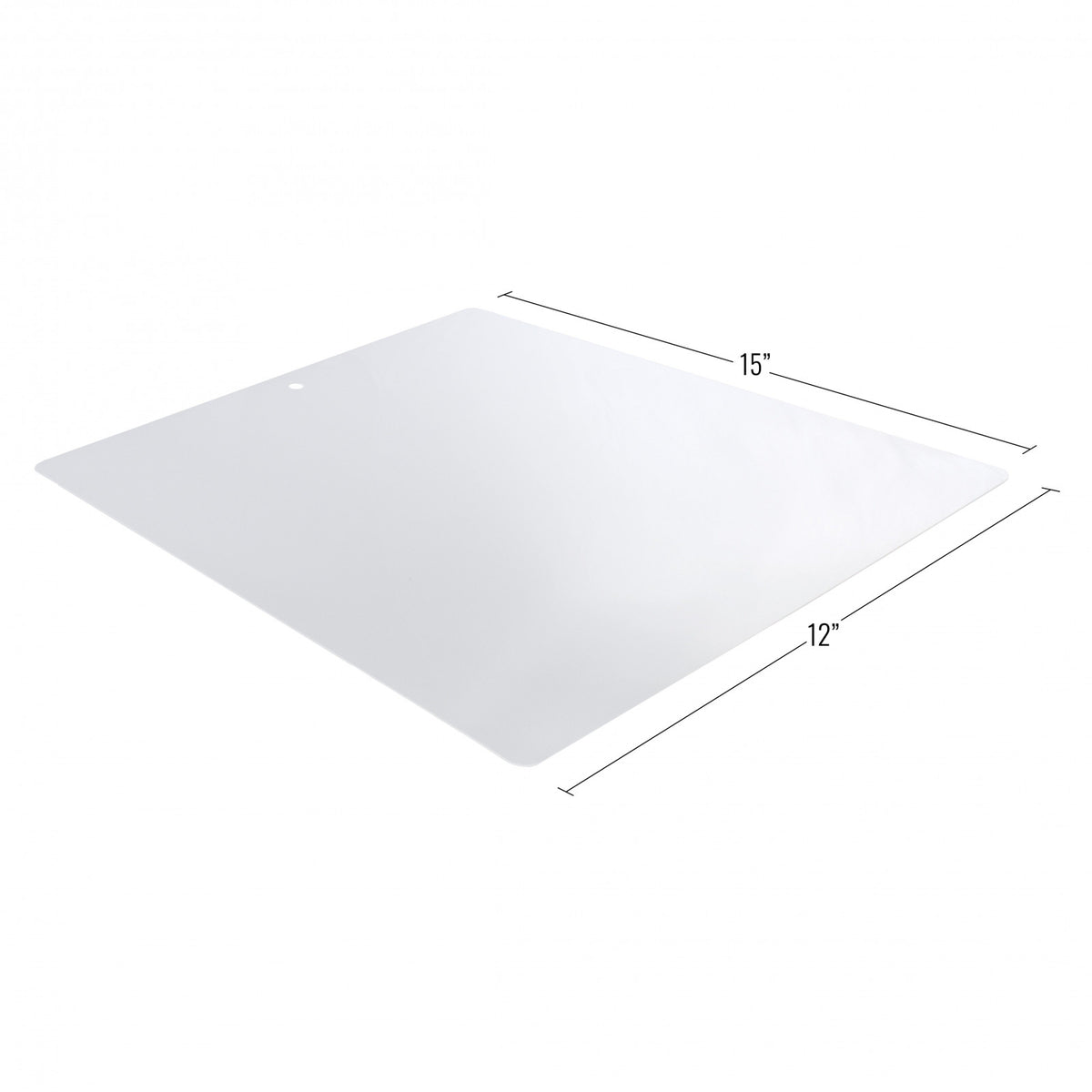 Home Kitchen Multi-Pack Thin Clear Flexible Plastic Cutting Board Mat 12" x 15", view 7