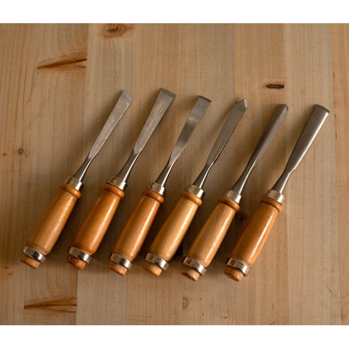 ToolTreaux Woodcarving Chisel Set Professional Craft and Hobby Tools - 12 Pieces, view 9