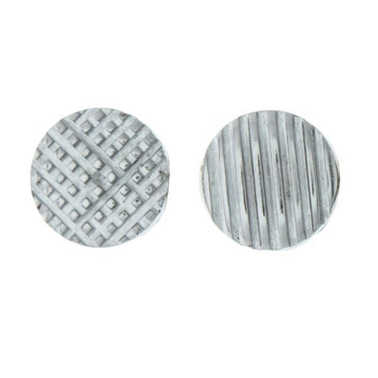 2 Pack Universal Tool Texturising Hammer Dual Face Square Stripe Patterns, view 2