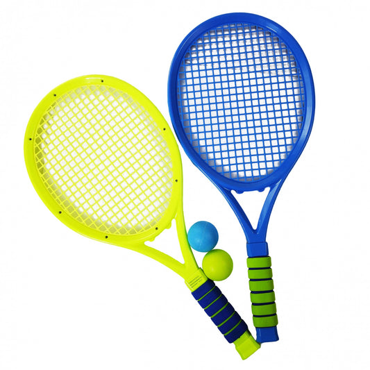TychoTyke Kids Tennis Racket Play Set Rackets Balls Outdoor Exercise (2 Colors), view 2