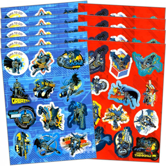 DC Comics Batman Activity Coloring Book with Stickers for Boys Ages 3 and Up, view 2