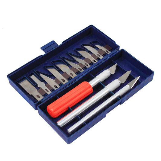 ToolTreaux Deluxe Hobby Craft DIY Vinyl Cutting Kit with Self Healing Mat Clamps, view 2