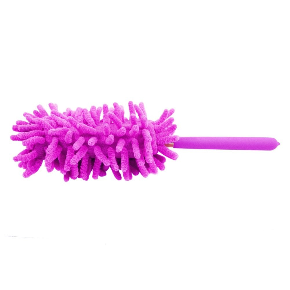 Telescopic Flexible Extending Microfiber Duster for Home and Office Cleaning, view 5