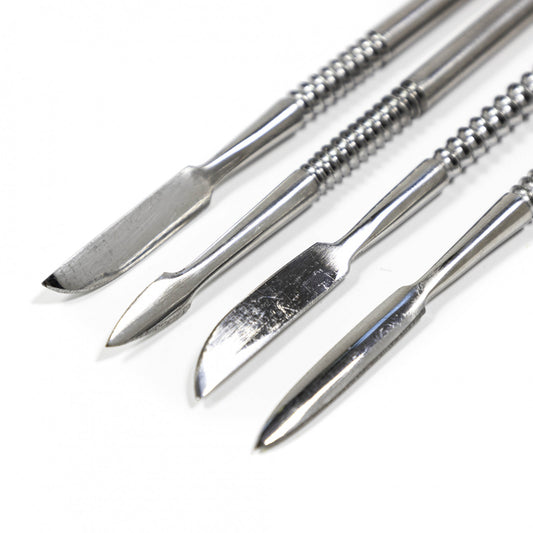 7pc Spatula Wax Carver Ceramic Pottery Double Ended Tool Set, view 2