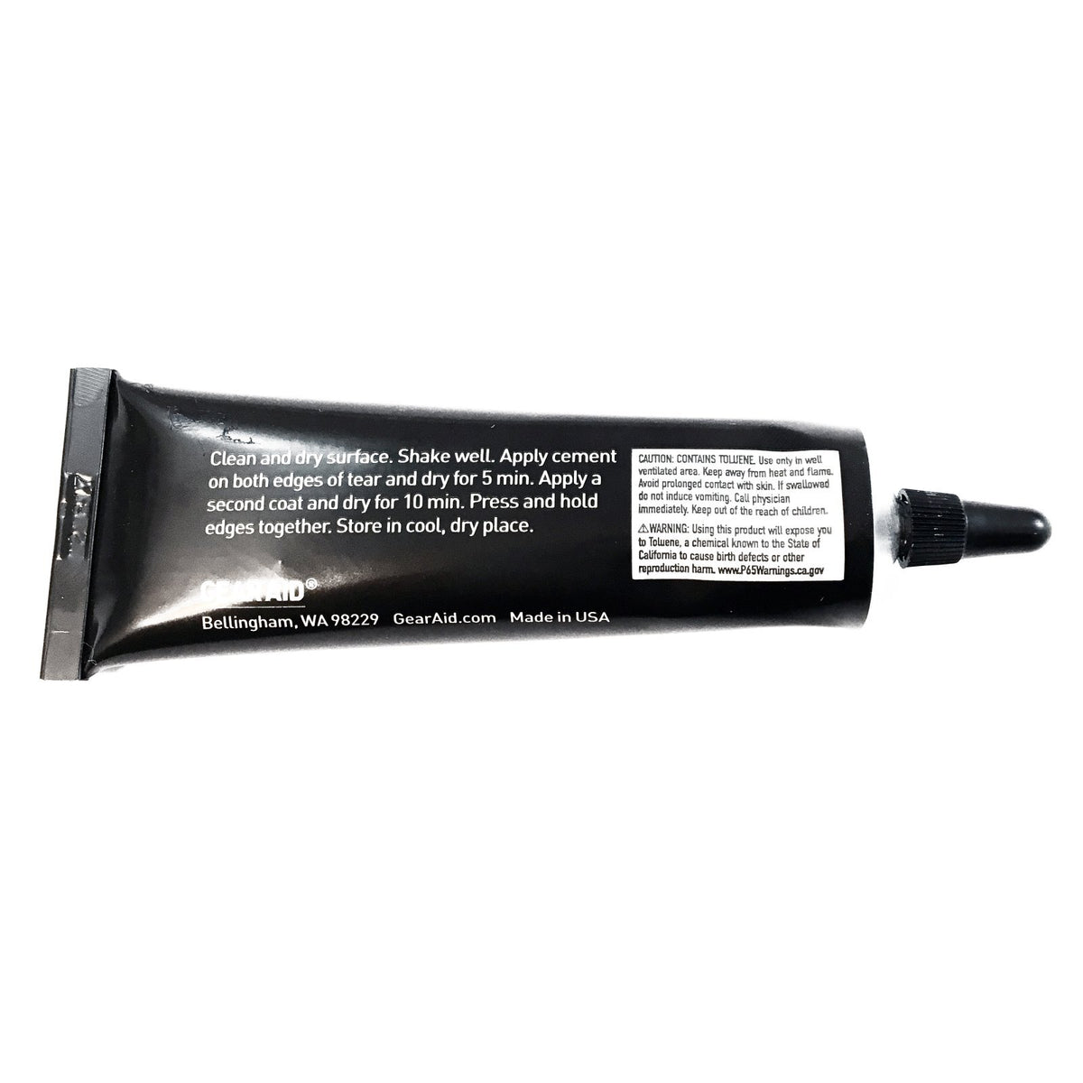 Seal Cement Neoprene Repair Kit Precision Applicator - 1.5 oz Black, view 3