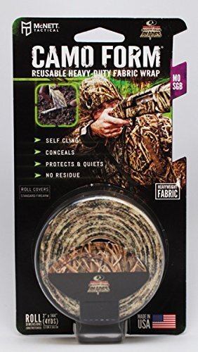 2 Pack GEAR AID Camo Form Self-Cling Reusable Gun Wrap 2" x 144" Various Colors, view 2