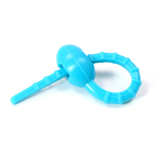 ToolTreaux 24pc Reusable Food Grade Silicone Zip Ties for Cable Management, view 2