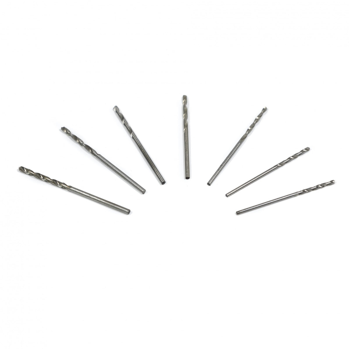2 Pack Tooltreaux High Speed Stainless Steel Drill Bits Set 1.05 to 2mm 15pc, view 11