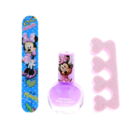 Minnie Mouse BFF Complete Manicure Pediure Girls Fashion Nail Kit - 4pc, view 2