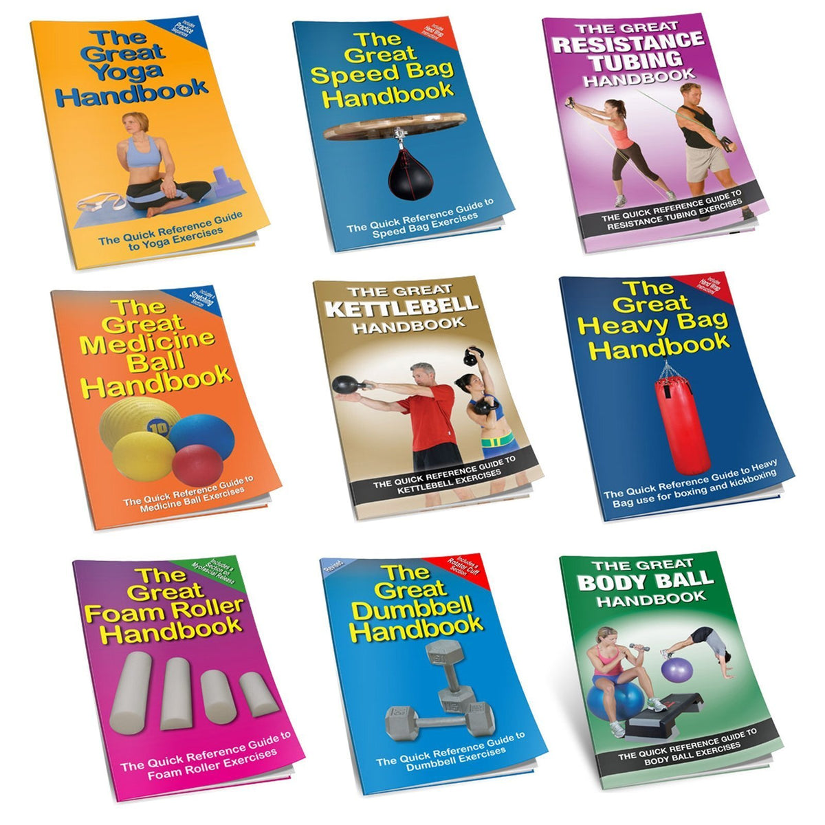 Productive Fitness Exercise Equipment Training Reference Guide Handbooks, view 14