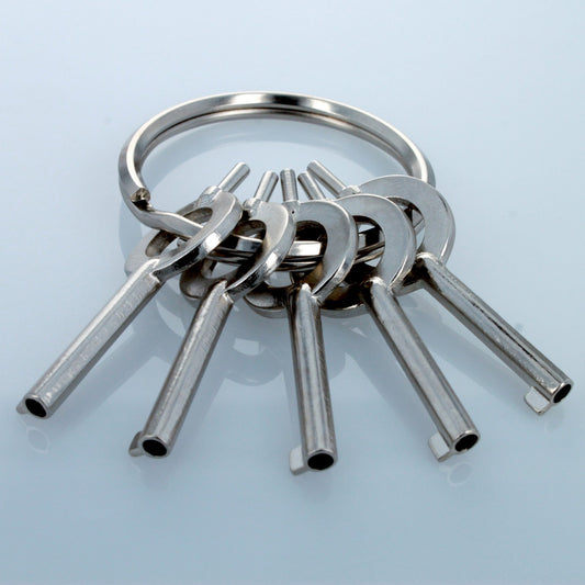 100ct Universal Handcuff Key for Professional Law Enforcement, view 2