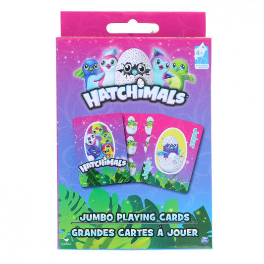 Cardinal Licensed Hatchimals Jumbo Printed Graphic Playing Cards, view 2