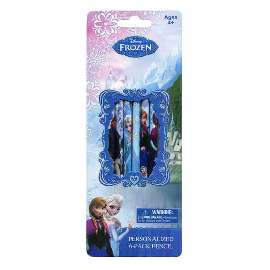 2 Pack Disney Frozen 2 Kids Wooden Pencils w/ Erasers School Supplies 6pk, view 2