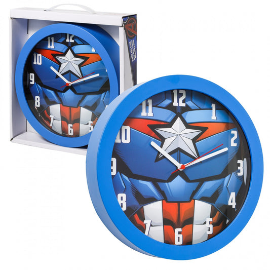 2 Pack Kids Licensed Character Analog Wall Clock Bedroom Home Decor Wall Art, view 2