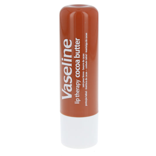 2 Pack Vaseline Lip Therapy Cocoa Butter | Lip Balm with Petroleum Jelly, view 2