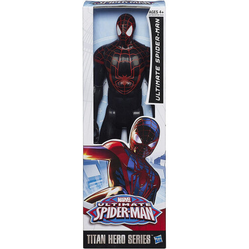 2 Pack Marvel Ultimate Spider-Man Titan Hero Series Action Figure 12" (2 Styles), view 4