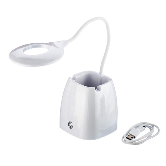 Universal Rechargeable Phone Stand Table Lamp Touch Switch 120 Lumen, view 2