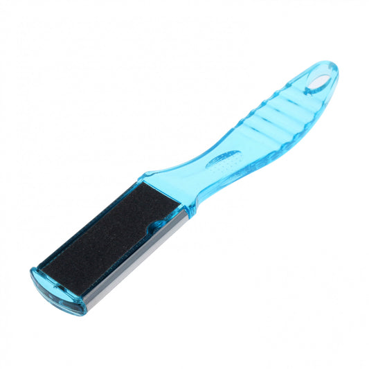 Home Essentials Manicure Pedicure Foot Scrubber Foot File Callus Remover - Blue, view 2