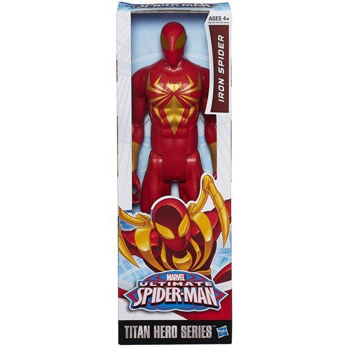 Marvel Ultimate Spider-Man Titan Hero Series Action Figure 12 Inch (2 Styles), view 2