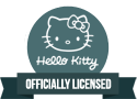 Officially Licensed Hello Kitty Product