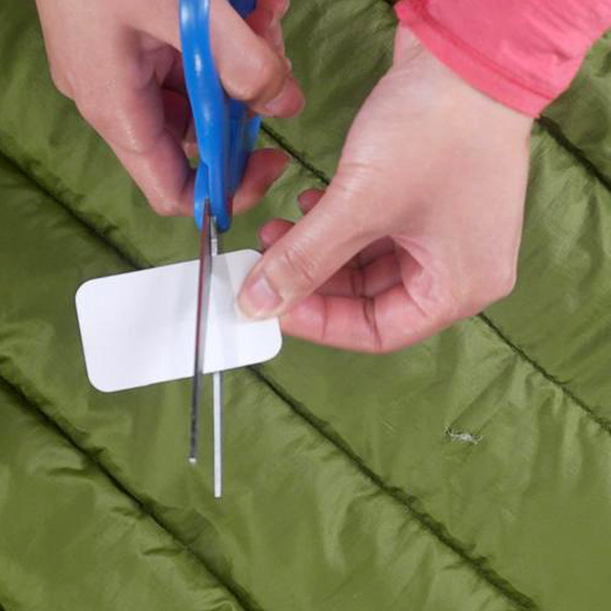 GEAR AID Tenacious Tape Mini Patches to Repair Jackets Tents Rain Gear 1.5"x2.5", view 3