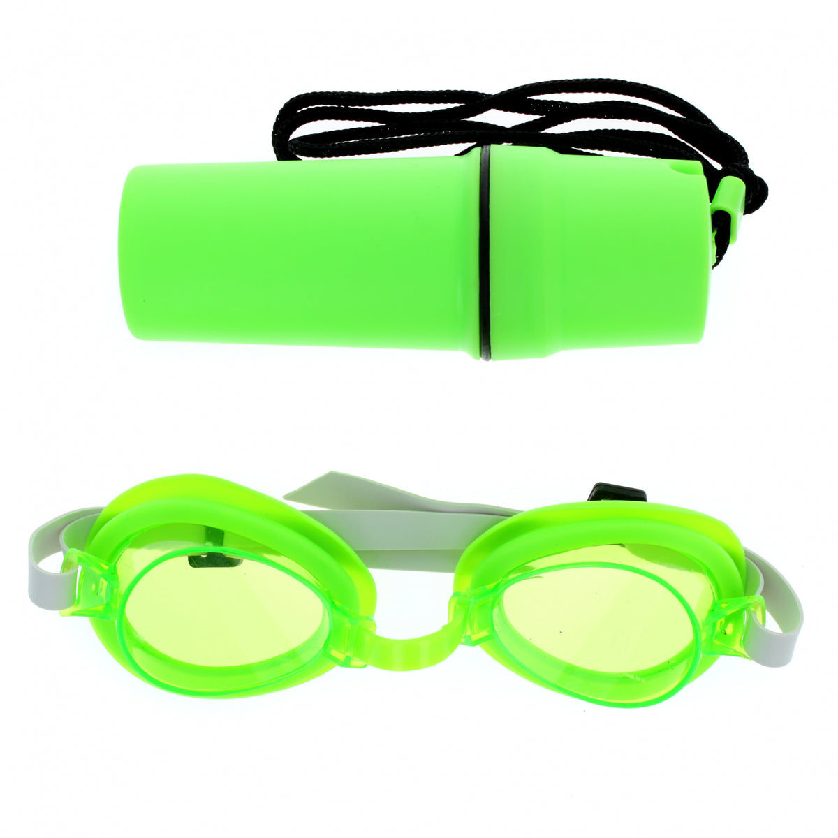 Kidplokio Kids Swimming Goggles Childrens Swim Mask and Carry Case (3 Colors), view 3