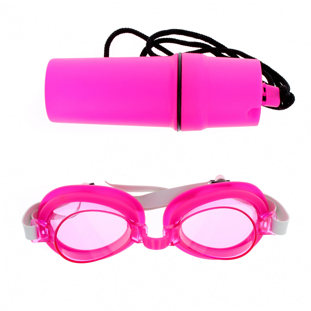 Kidplokio Kids Swimming Goggles Childrens Swim Mask and Carry Case (3 Colors), view 9