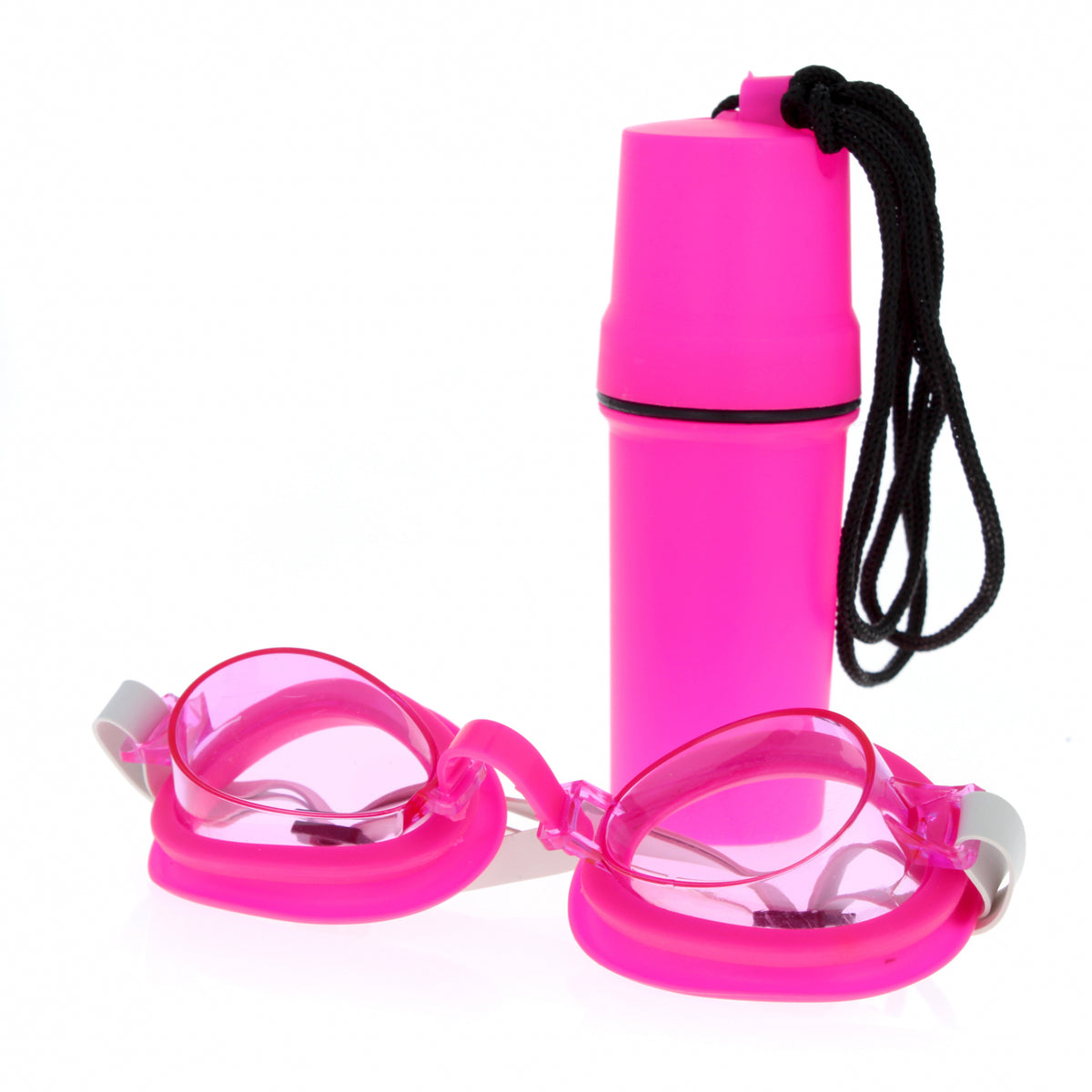 Kidplokio Kids Swimming Goggles Childrens Swim Mask and Carry Case (3 Colors), view 8