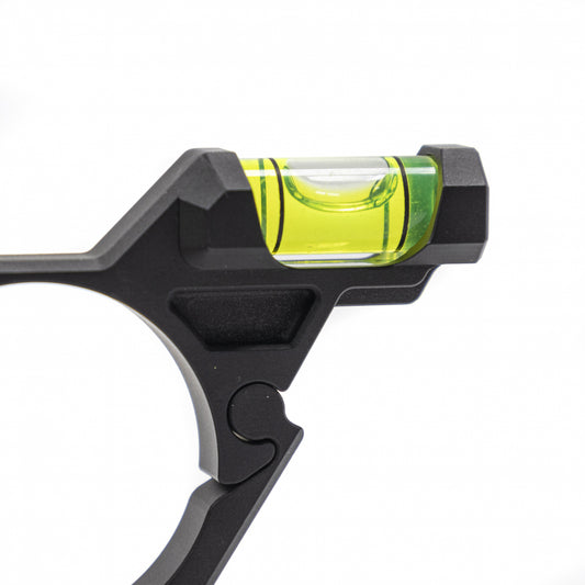 Flatline Ops Halo-X rigid scope level bubble shown in a size variant