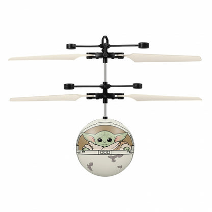 Star Wars UFO Ball Helicopter Mandalorian Yoda Stormtrooper Kids Toy Mini Copter, view 15