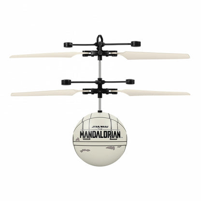 Star Wars UFO Ball Helicopter Mandalorian Yoda Stormtrooper Kids Toy Mini Copter, view 16