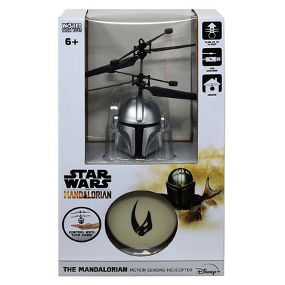 Star Wars UFO Ball Helicopter Mandalorian Yoda Stormtrooper Kids Toy Mini Copter, view 5
