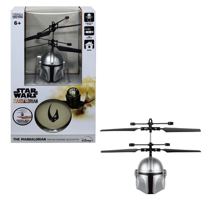 Star Wars UFO Ball Helicopter Mandalorian Yoda Stormtrooper Kids Toy Mini Copter, view 4