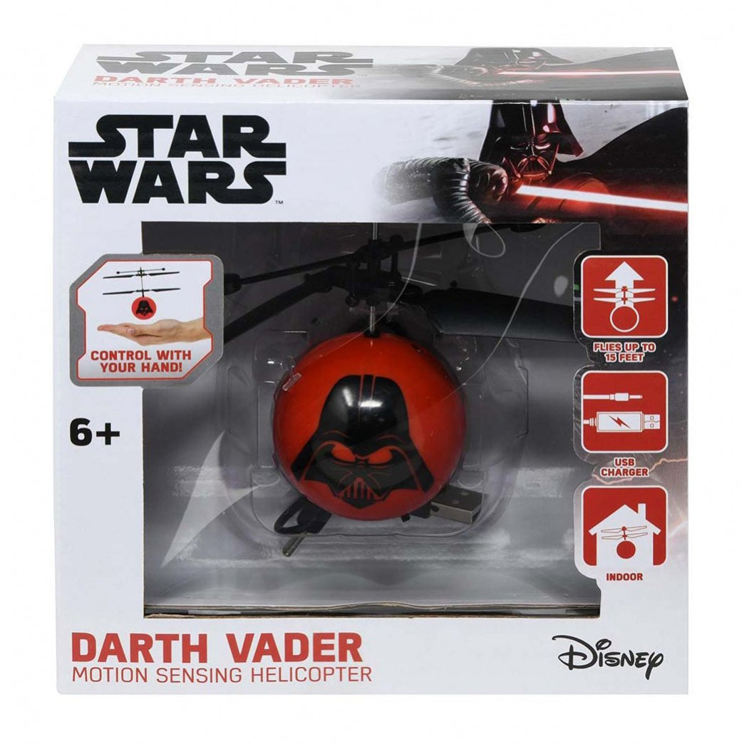 Star Wars UFO Ball Helicopter Mandalorian Yoda Stormtrooper Kids Toy Mini Copter, view 7