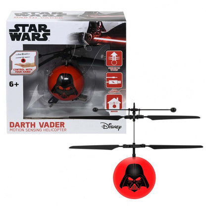 2 Pack Star Wars UFO Ball Helicopter Mandalorian Yoda Stormtrooper Kids Toy