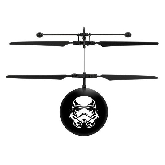 Star Wars UFO Ball Helicopter Mandalorian Yoda Stormtrooper Kids Toy Mini Copter, view 11