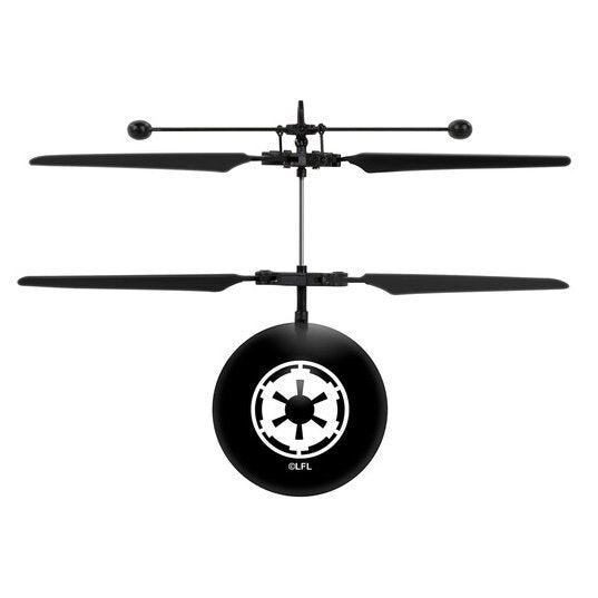 Star Wars UFO Ball Helicopter Mandalorian Yoda Stormtrooper Kids Toy Mini Copter, view 12