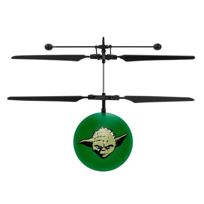 Star Wars UFO Ball Helicopter Mandalorian Yoda Stormtrooper Kids Toy Mini Copter, view 20