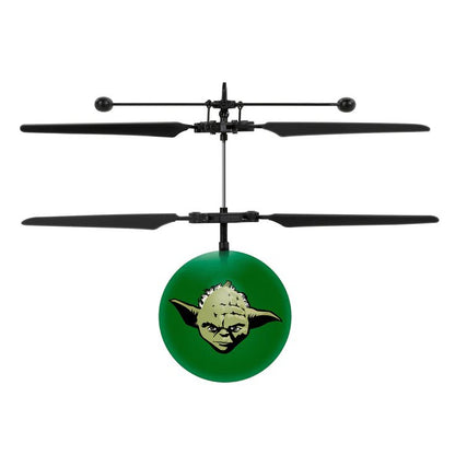 Star Wars UFO Ball Helicopter Mandalorian Yoda Stormtrooper Kids Toy Mini Copter, view 21