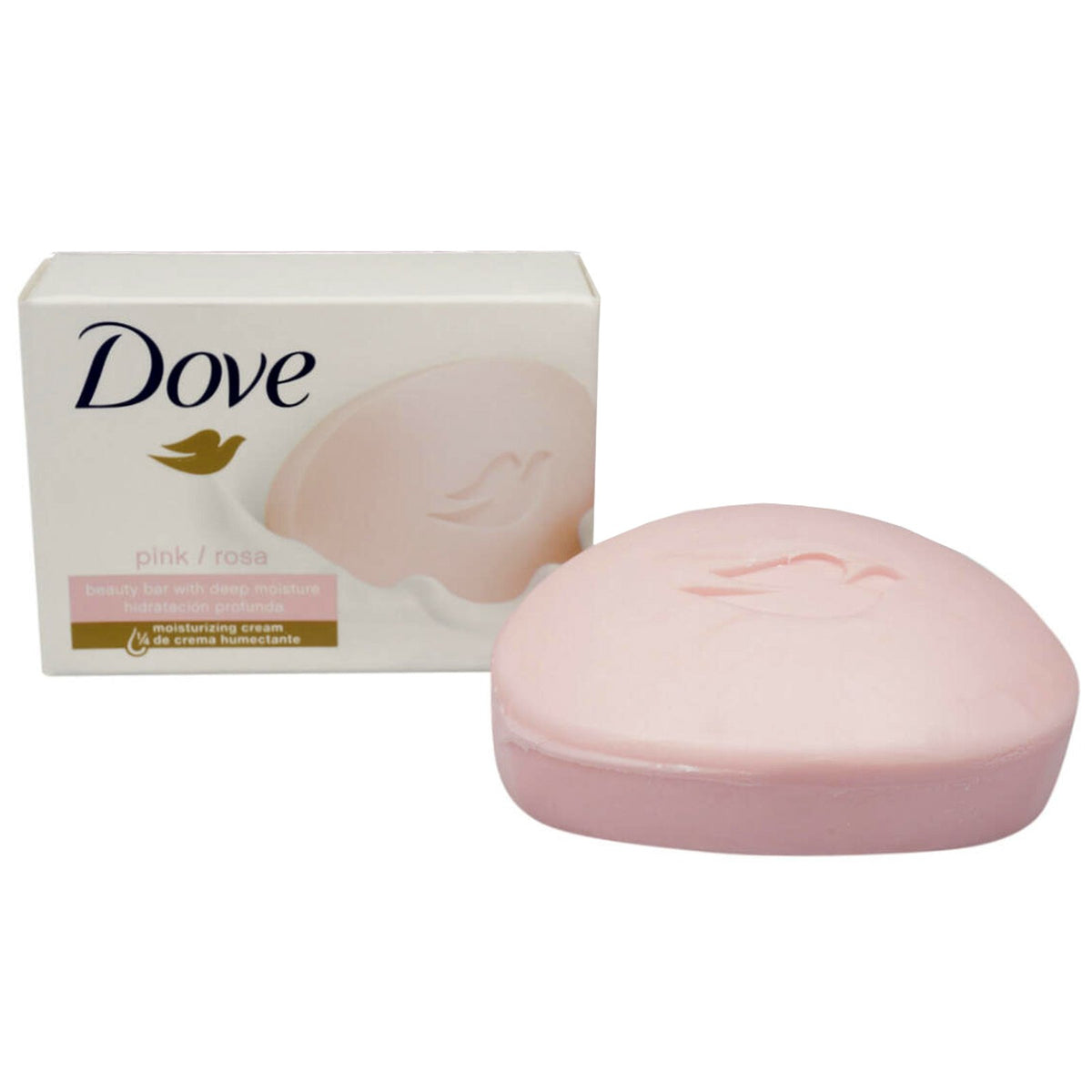 Single Dove deep moisturizing cream beauty bar, 4oz size.