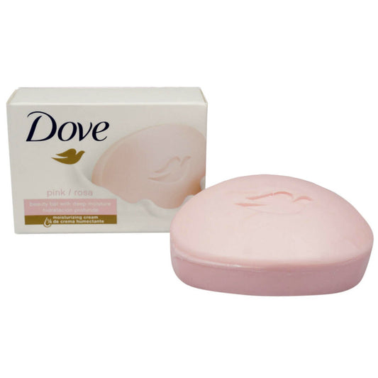 Single Dove deep moisturizing cream beauty bar, 4oz size.