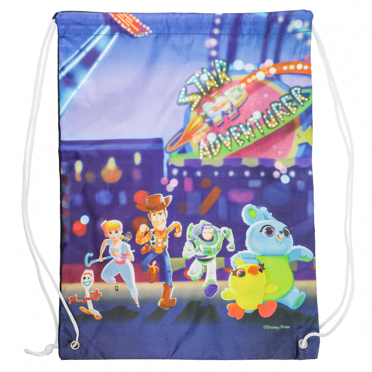 18 Inch Kids Licensed Cartoon Cinch Bag Drawstring Backpack  (Many Styles), view 29