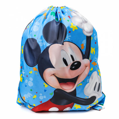 18 Inch Kids Licensed Cartoon Cinch Bag Drawstring Backpack  (Many Styles), view 9