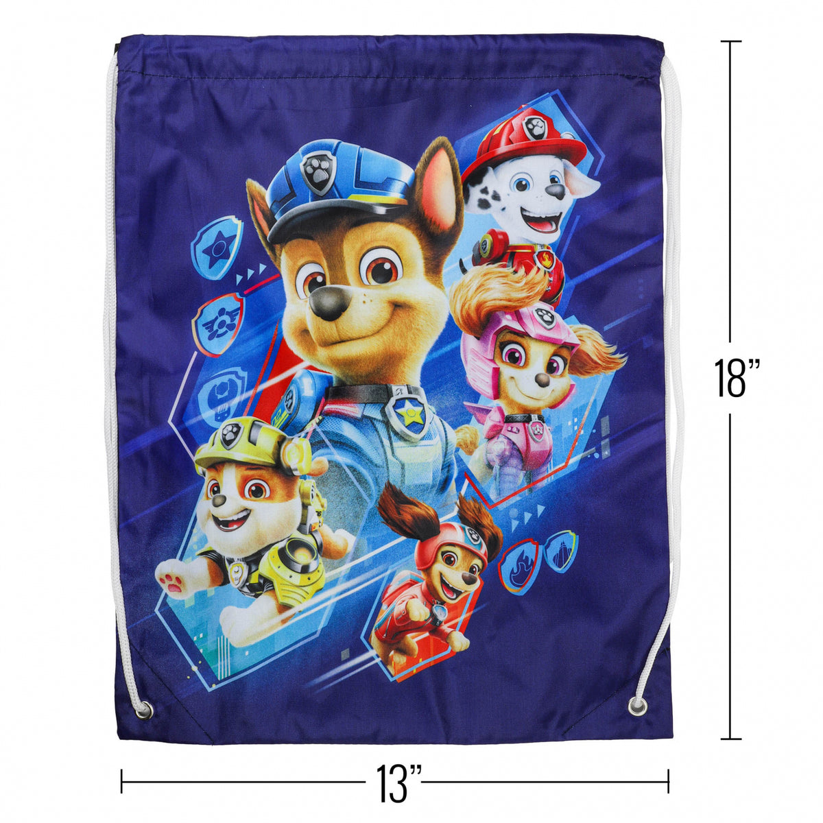18 Inch Kids Licensed Cartoon Cinch Bag Drawstring Backpack  (Many Styles), view 19